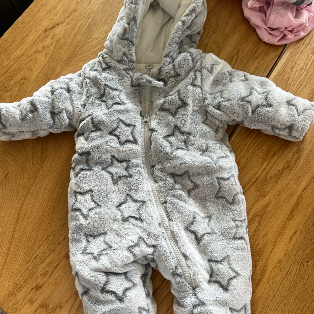 Five for $25 cold weather baby onesie